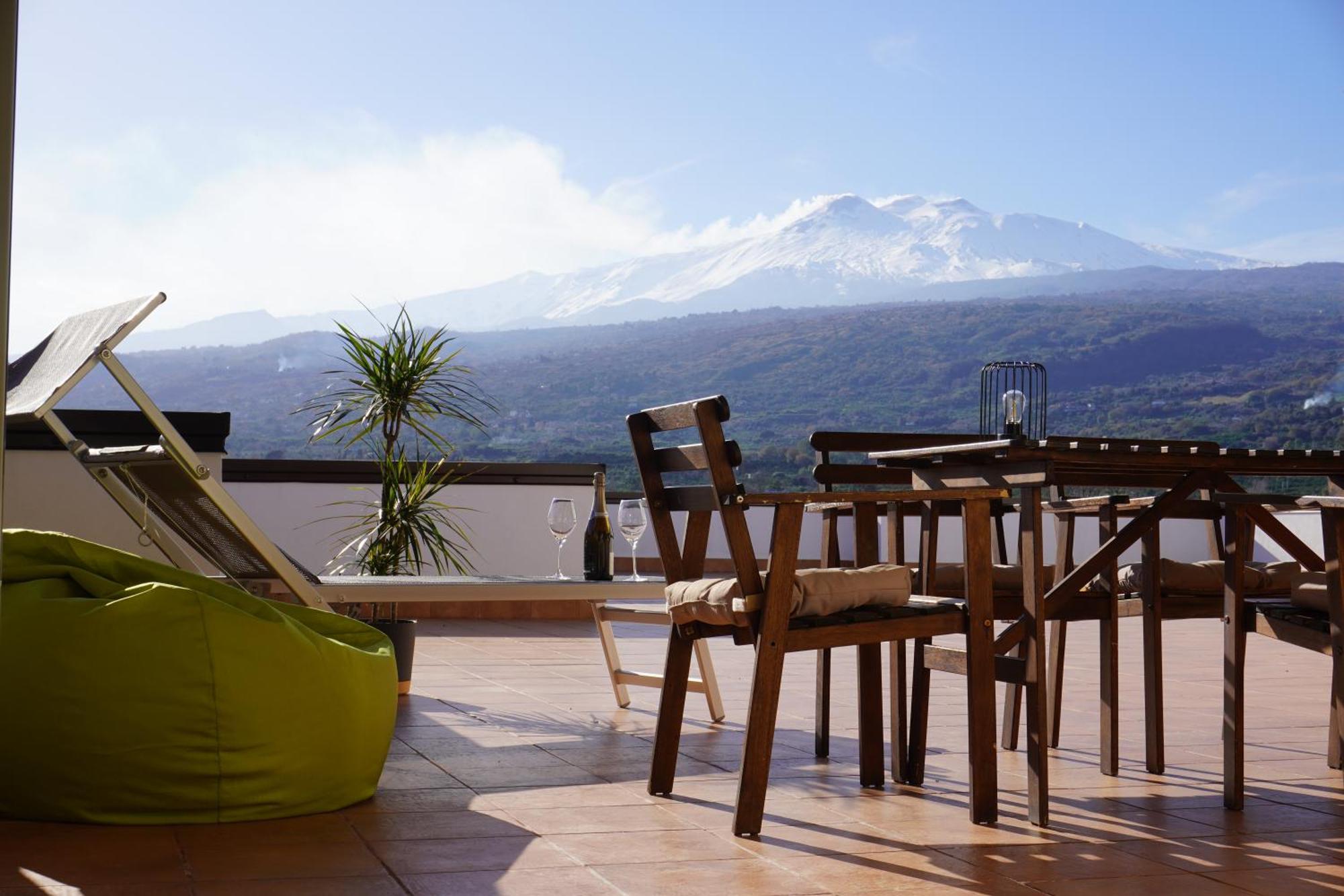 Elysium Etna Rooftop Fiumefreddo di Sicilia Exterior photo